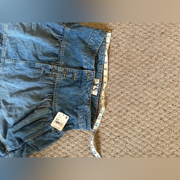 Free people Denim Maxi - Picture 9 of 11